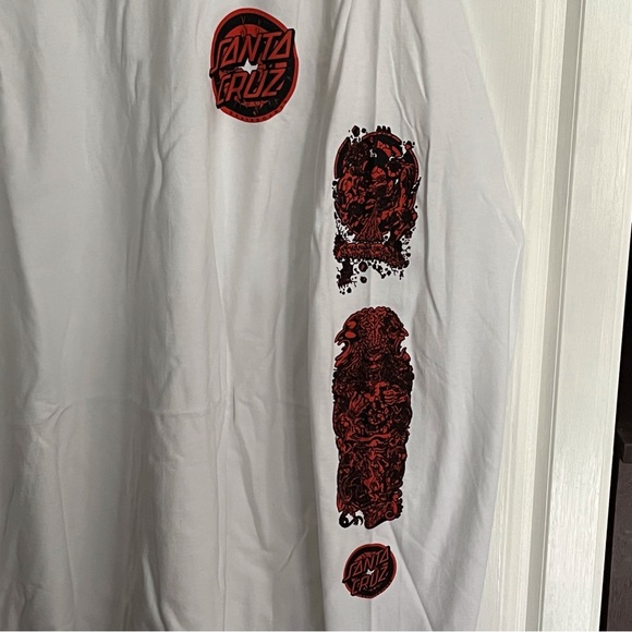 New Santa Cruz Rob Evolution Roskopp Long Sleeve T-Shirt - NWT XLG - Picture 3 of 6